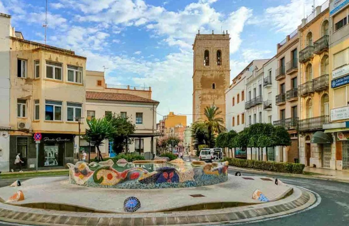 Sol Y Playa Duplex Διαμέρισμα Vinarós Εξωτερικό φωτογραφία